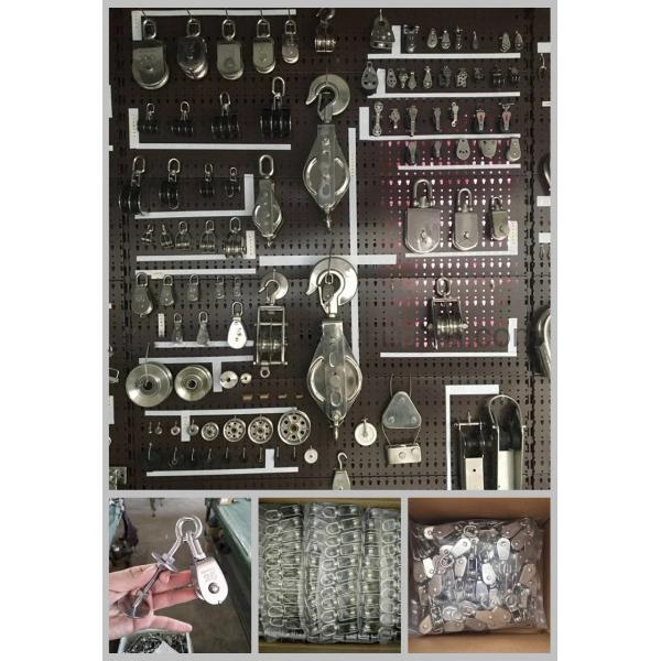 S315 Double Pulley Block Lifting Stainless Steel Wire Rope Hoist Block for and Lifting