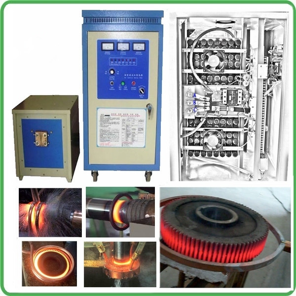 Hot selling High Frequency Electromagnetic Induction Heating Machine for hardening heating workparts with best prices