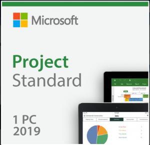 China Enterprise Version Microsoft Project 2019 Standard Open License Key Quickly Execute on sale