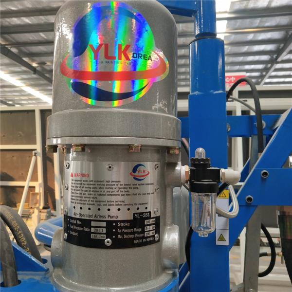 Manual Two Component Polysulfide Sealant Spreading Machine