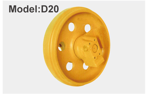 Komatsu D20 Front Idler Assembly OEM New