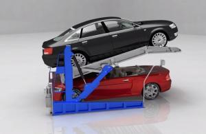 China 2.2kW Manual Tilting Hydraulic Car Parking System Loading 2000kg on sale