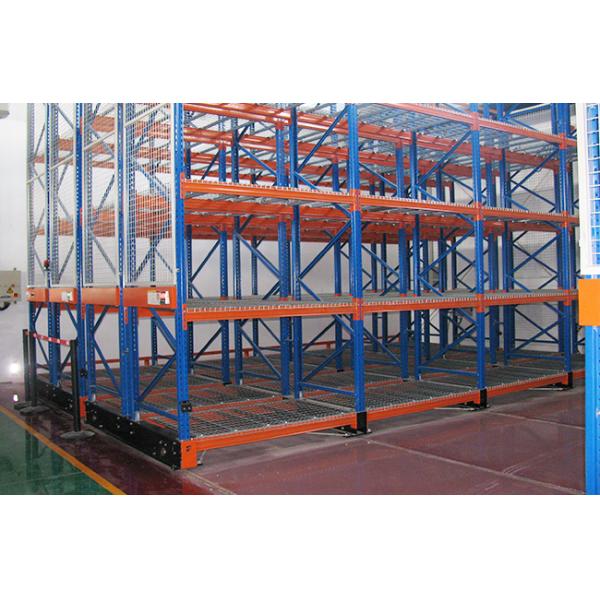 Electric Mobile Pallet Racking Electric Mobile Rack Warehouse Storage Rack