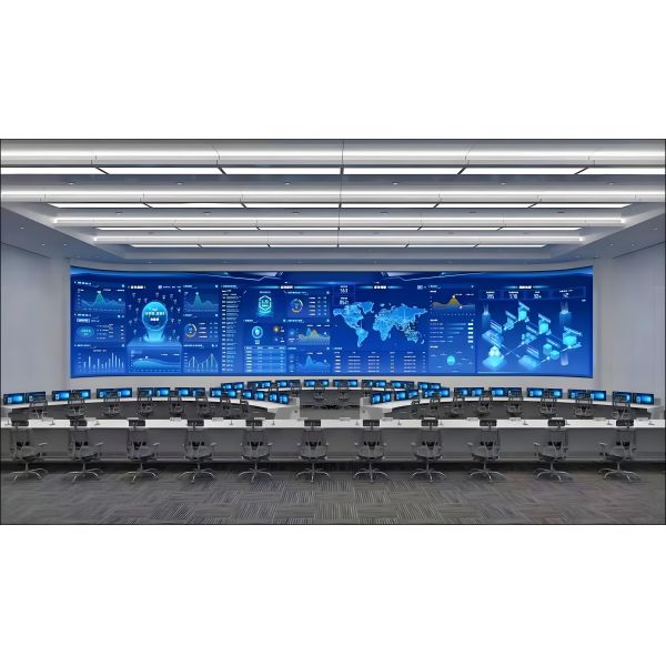 P1.25 P2.5 P2 Indoor LED Display Panel Video Wall Large Screen for Studio Command Control Room