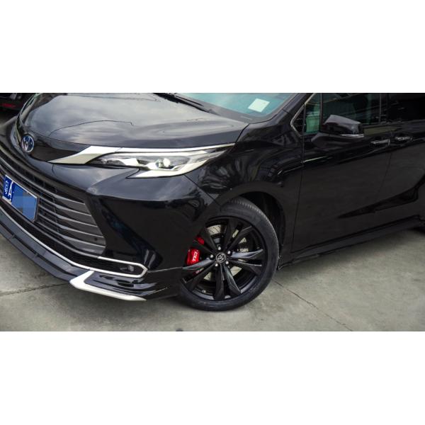 Front 6 Piston And Rear 4 Piston Caliper BBK Auto Brake System For Toyota Sienna 20 Inch Rim