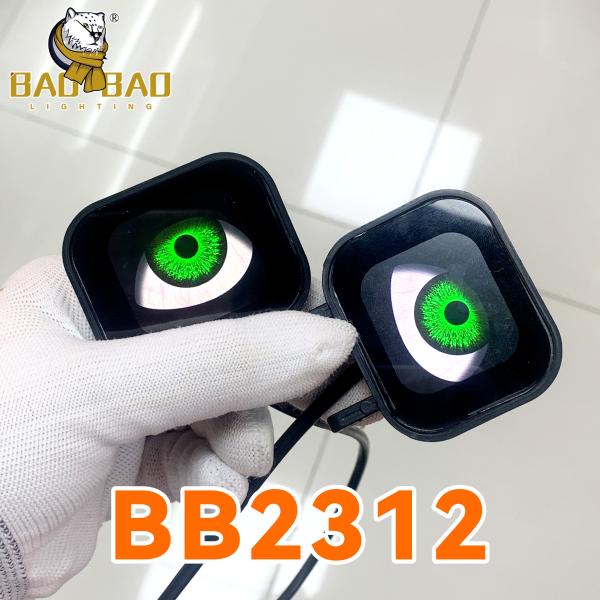 Automatic Switching Devil Eyes 6 Module Mini Driving Lamp Led Bike Decoration Parts for Motorcycle for Motor