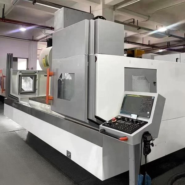 LS Full Series Bridge Type Gantry Machining Center 3 Axis Guide CNC Milling Machine