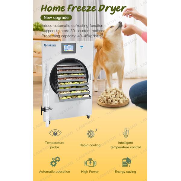 3M2 Lanphan Candy Cake Freeze Dryer Machine Fruit Vegetable Freeze Drying Lypholizer Machine