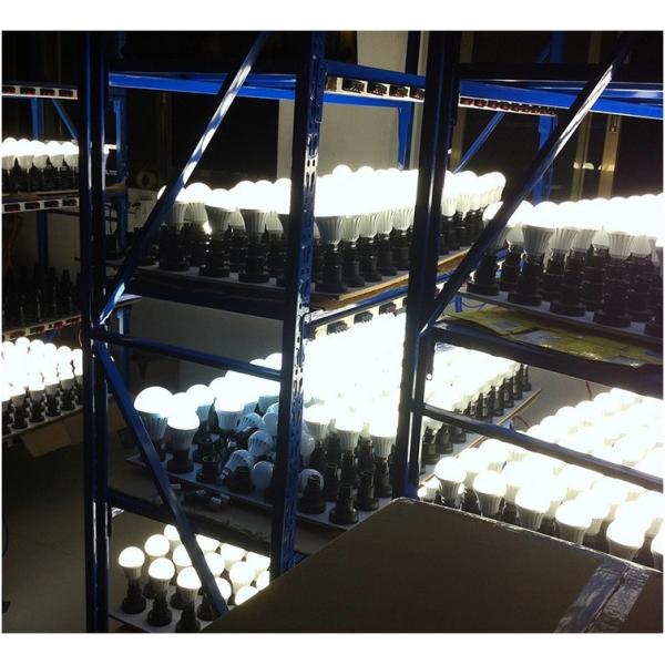 Plastic Rechargeable Emergency LED Bulb , E27 9W Emergency Light Bulb
