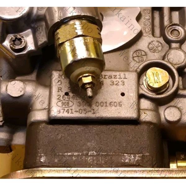 Durable Perkins Assembly Fuel Injection Pump 2644N207/21 Perkins Injection Pump