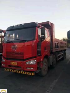 China Commercial FAW Tipper Truck 6x4 , 2nd Hand Dump Trucks 30 Ton Manual Transmission on sale