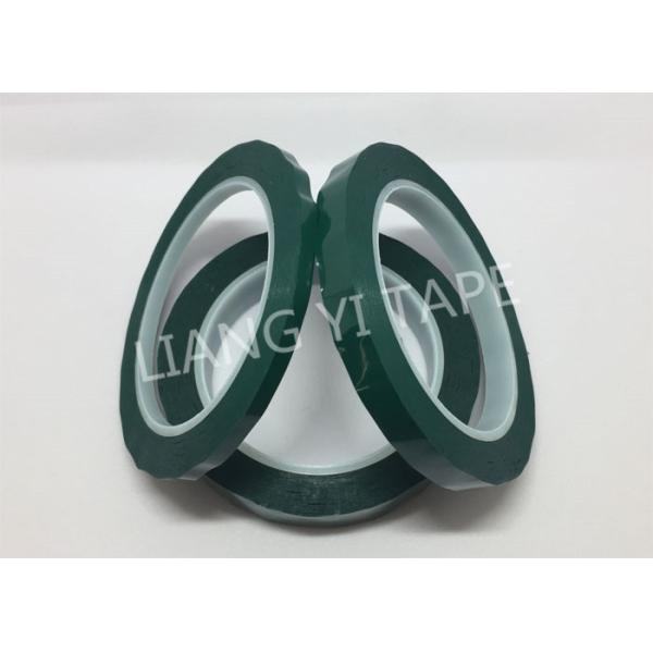 Flame Retardant Green Polyester Mylar Tape Pressure Adhesive Type