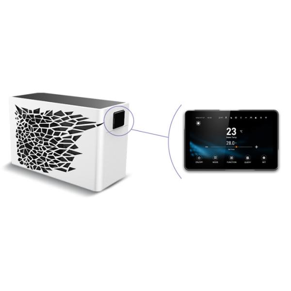 5kw R290 Eco-Fridenly Swimming Pool Inverter Heat Pump With SG-Ready Function