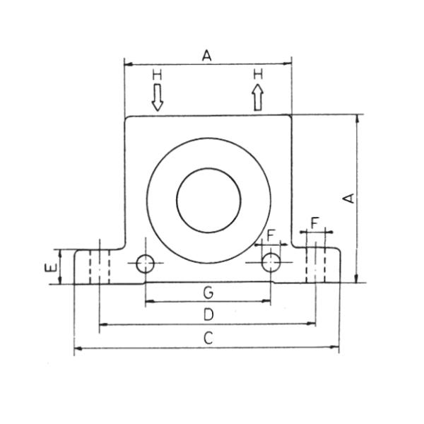High Frequency Ball 1/4 Inch Pneumatic Vibrator Findeva K Series K-8 K10 K16