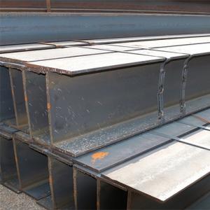 China Customized ASTM A36 CR HR Rolled Universal Steel Beam Section on sale