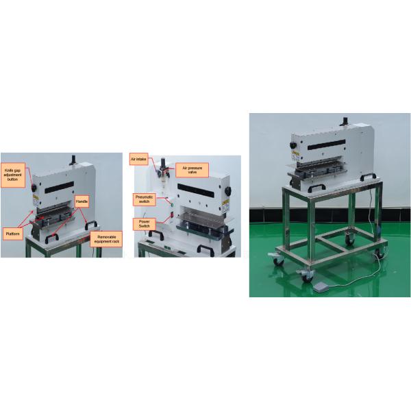 Automatic Milling Cutter PCB V Cut Grooving pcb Cutter circuit Board Separator