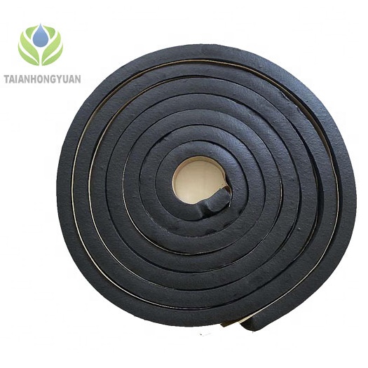 20*30mm Metal Wire Reinforced Bentonite and Rubber Waterstops for Hotel Construction