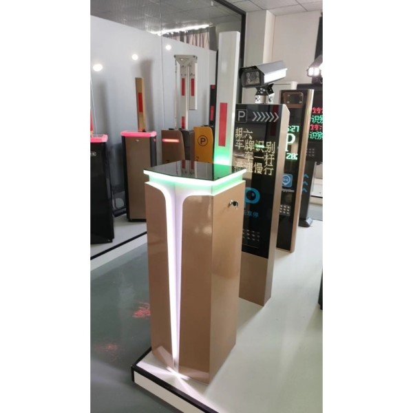 Vehicle New Design Durable LED Light Automatic Radar Sensor Traffic Boom Barrier Gate