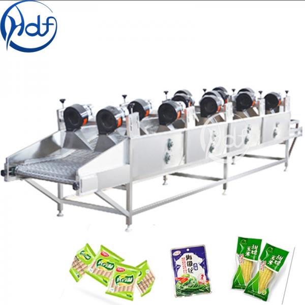 Quality Soft Packing Cleaning Industrial Food Dehydrator , Vegetable Dryer Machine for sale