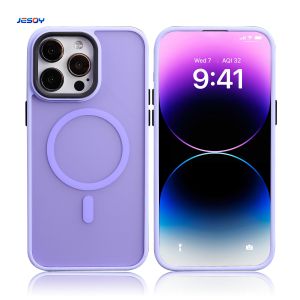 Buy cheap Anti Fingerprint Magnet Phone Case Compatible Magsafe 12FT Drop Protection product