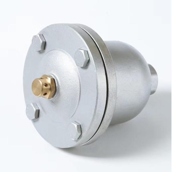 Automatic Exhaust System Control Stainless Steel Qb1 Exhaust Valve with Female Thread