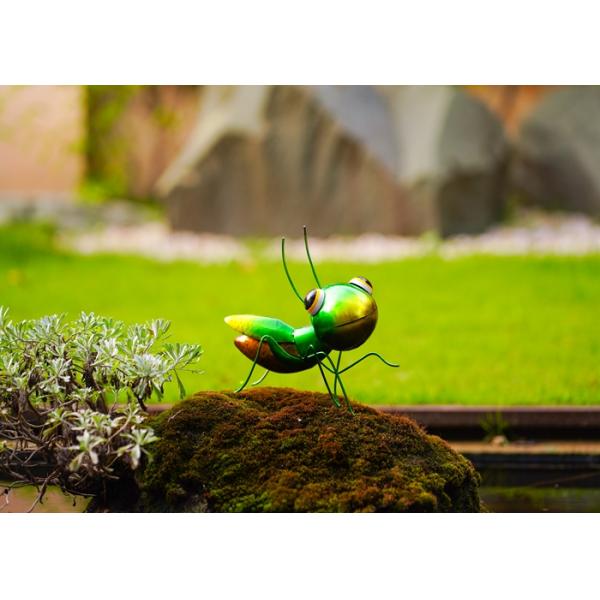 Locust Metal Garden Ornaments Decor Low Maintenance For Decoration