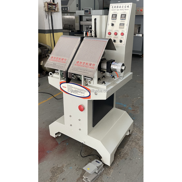 Pneumatic Shoe Upper Vamp Crimping Setting Shaping Moulding Machine for Shoe Factories Output Approximately 1500Pairs/8H