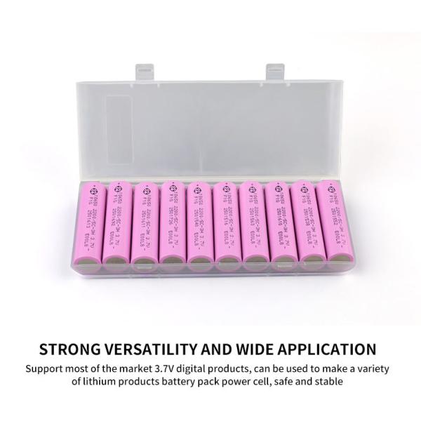 Local Warehouse LiFePO4 Lithium Battery Packs with 5C Discharge Rate and Customized 18650 Battery Cell