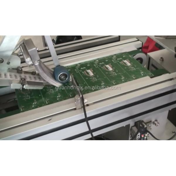 Highly Flat Material Pagination and Labeling Machine for Bottles PLC Core Components