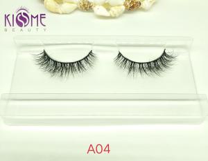 Buy cheap Ultra Thin Fiber Premium Faux Mink Lashes Free From Chemical Treatment product