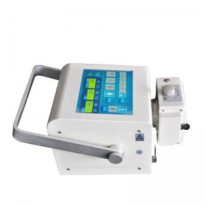 Buy cheap Mobile Portable Digital X Ray Equipment Radiography Diagnosis 100mA LCD Screen product