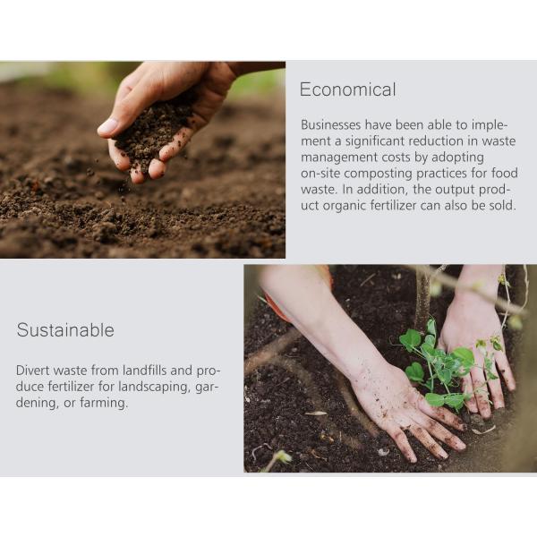 Colleges TOGO Organic Waste Composting Machine