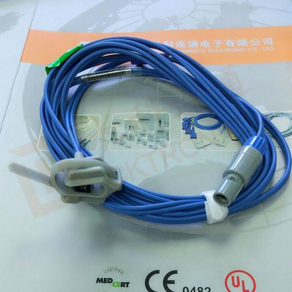 3M GMI SPO2 Probe Sensor 6 Pin Reusable Neonate Silicone Wrap