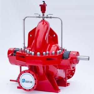 China Firefighting Use Diesel Engine Driven Fire Pump Set , Horizontal Nfpa Pump on sale