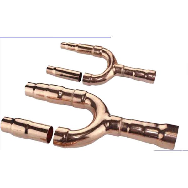 Air Conditioning Accessories Heat Exchanger Components Durable For VRV / VRF System