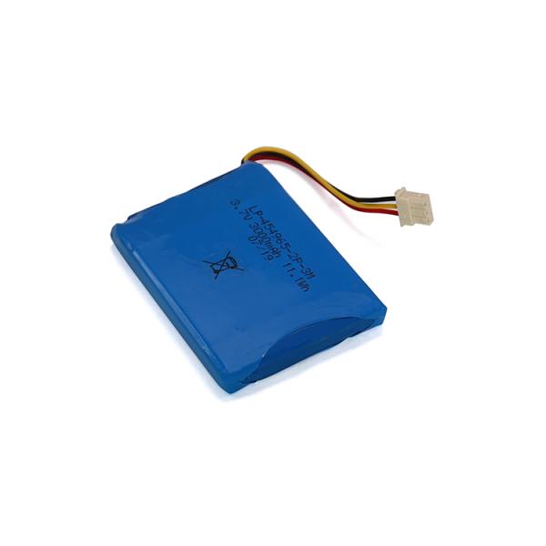 Customized Li Polymer Battery Cell Rechargeable OEM LP-454965-2P-3M 3.7V 3000mAh
