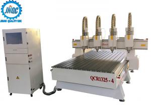 China Cnc Wood Router Four Spindle Multi Head Wood Cnc Router Machine 1325 on sale