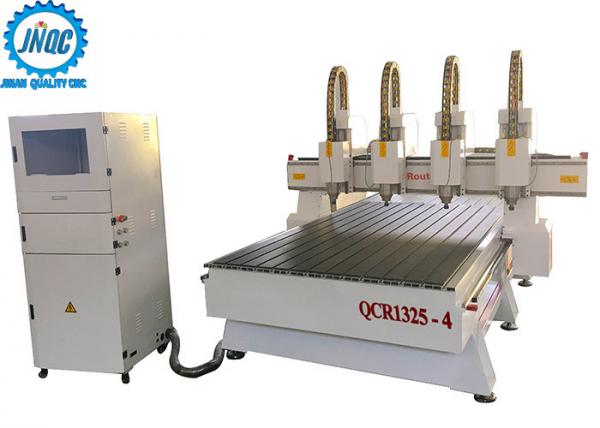Quality Cnc Wood Router Four Spindle Multi Head Wood Cnc Router Machine 1325 for sale
