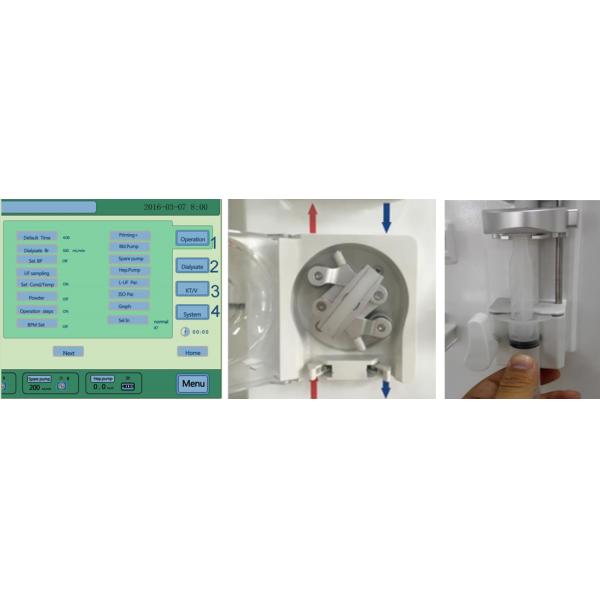 Portable Kindney CE ISO Approved Hospital Dialysis Center Hemodialysis Therapy W-T2008-B