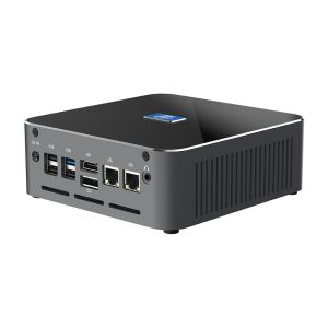 Buy cheap Intel Core Iris Xe Graphics DDR5 64G Mini PC With Dual LAN And Fan Ubuntu from wholesalers