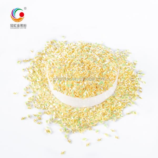Multicolor Makeup Diamond Glitter Dust Pigment 3D Prismatic Star Chunky Shiny Powder