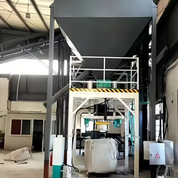 Ton Bag Weight Packing Machine 1000KG - 2000KG Powder Bagging Equipment