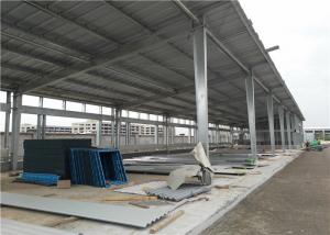 China Metal construction fast build industrial shed prefabricated steel structure building on sale