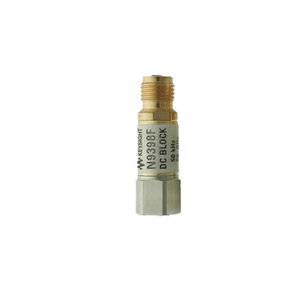N9398F Keysight Dc Blocker 50kHz-50GHz 16V High Performance With Wide Frequency Range