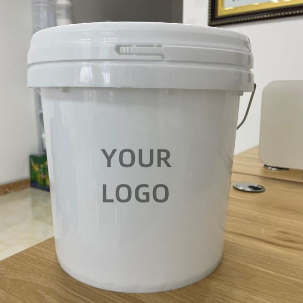 Customize Plastic Container Small Plastic Bucket with 500ml Capacity and Accessories