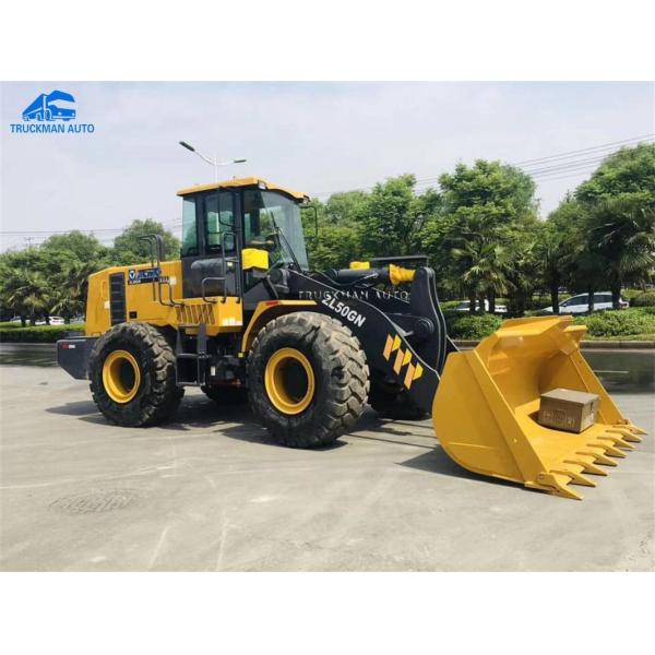XCMG ZL50GN 5 Tons Payloader Heavy Construction Machinery