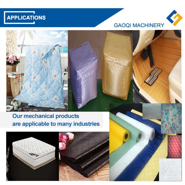 Automatic 60kw Textile Machinery Fabric Scattering Powder Interlining Coating Machine