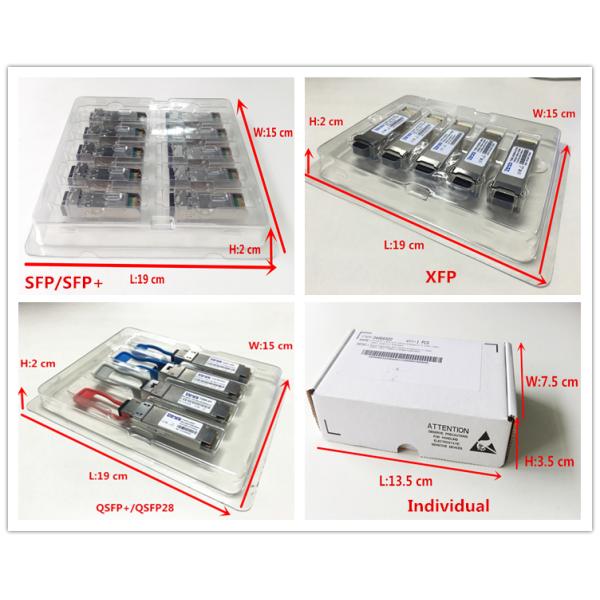 Hot Pluggable 1000Base EX SFP BIDI SC WDM 40km 1310nm / 1550nm