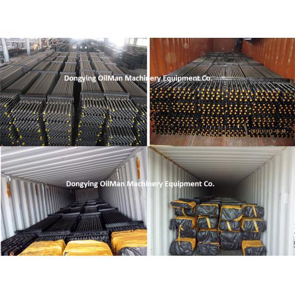 API 11B Oilfield Production Equipment Sucker Rod Alloy Steel