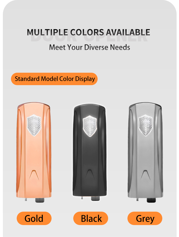 Ground Mounted Roller Door Operator Waterproof For Villa / Courtyard Gates Access Control Products